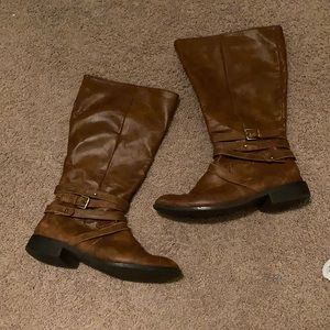 BRASH Brown Boots
